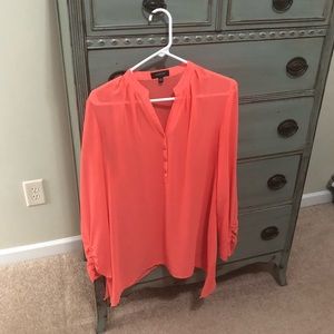 Spense sheer blouse